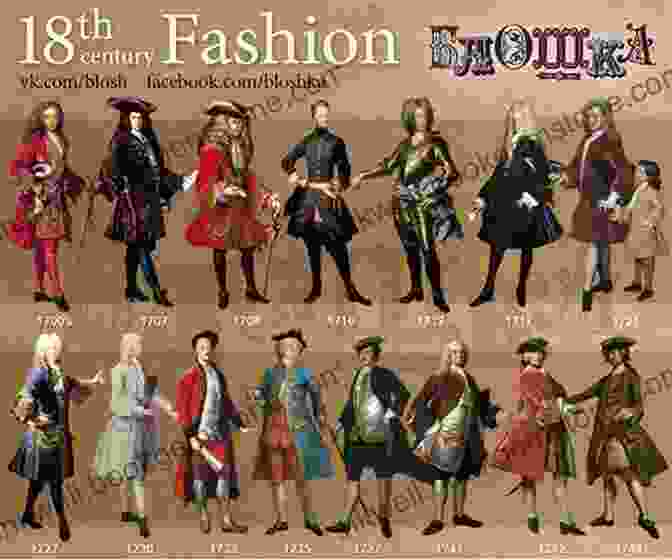 18th Century Clothing European Civil And Military Clothing (Dover Fashion And Costumes)