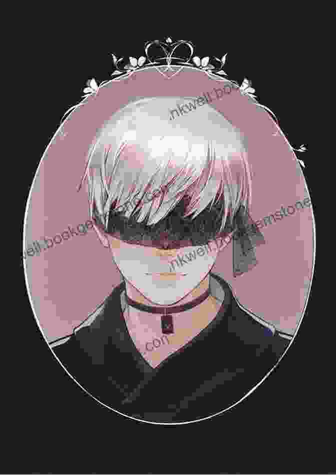 9S, A YorHa Boy With A Scanner On His Head And A Curious Expression NieR:Automata YoRHa Boys