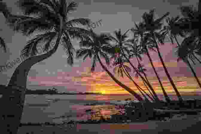 A Beautiful Sunset Over The Hawaiian Islands Hawaii: A Novel James A Michener