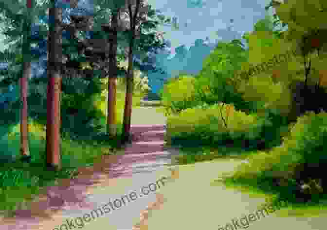 A Beautiful Watercolour Painting Of A Landscape Watercolour Painting Step By Step Jackie Barrass