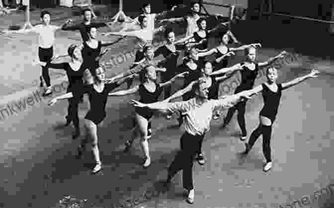 A Black And White Photograph Depicting A Group Of Ballet Dancers Rehearsing In A Hidden Underground Studio During The German Occupation. The Fascist Turn In The Dance Of Serge Lifar: Interwar French Ballet And The German Occupation (Oxford Studies In Dance Theory)