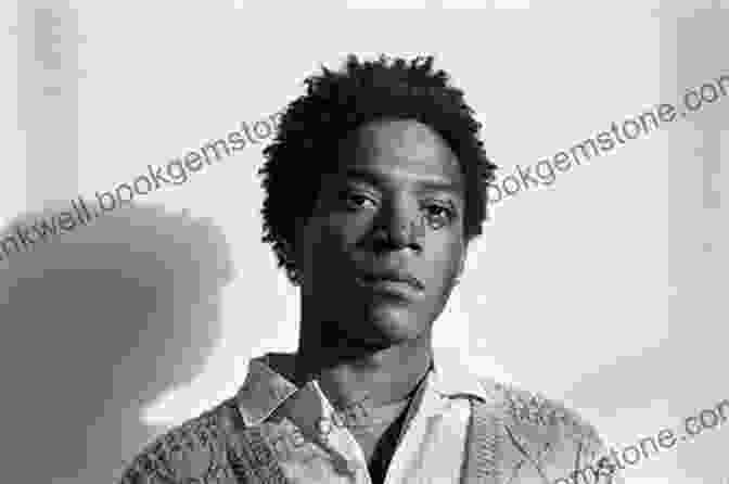 A Black And White Portrait Of Jean Michel Basquiat, A Young Man With Wild Hair And Piercing Eyes Widow Basquiat: A Love Story