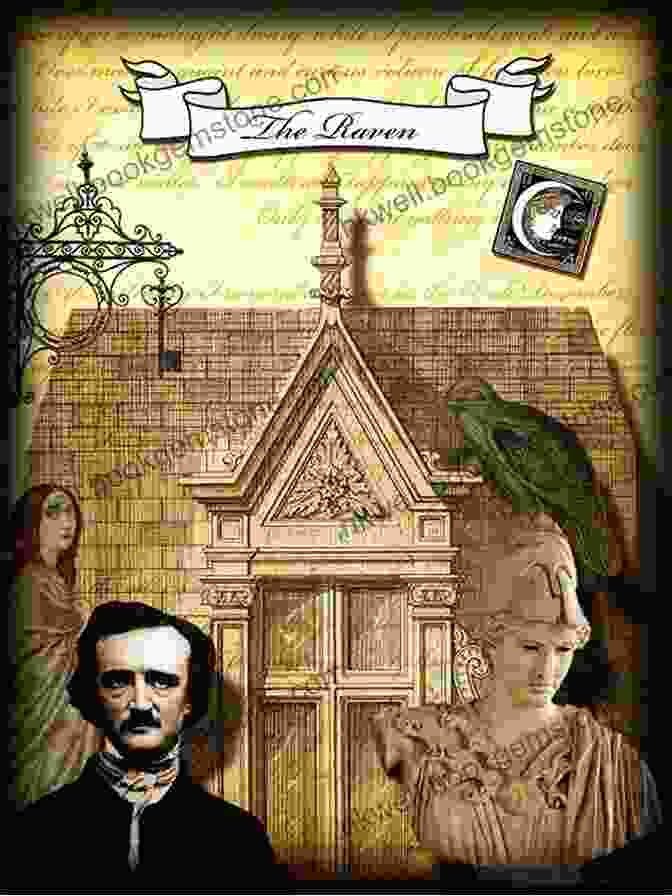 A Collage Of Images Representing Edgar Allan Poe's Literary Influence, Including Movie Posters, Book Covers, And Fan Art Complete Stories And Poems Of Edgar Allen Poe
