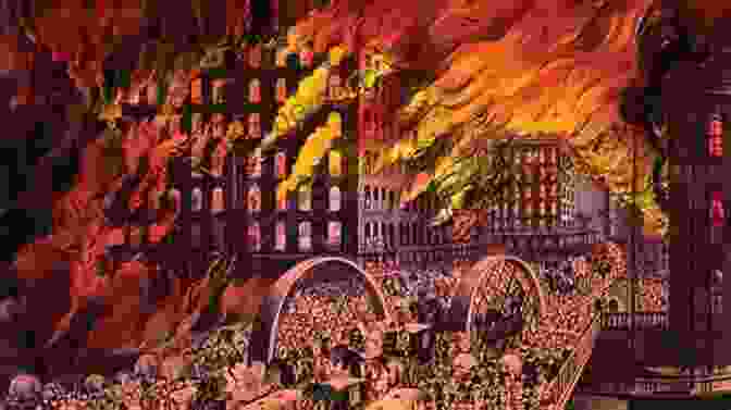 A Depiction Of The Great Chicago Fire Of 1871, A Devastating Event That Left Much Of The City In Ruins Real Irish New York: A Rogue S Gallery Of Fenians Tough Women Holy Men Blasphemers Jesters And A Gang Of Other Colorful Characters