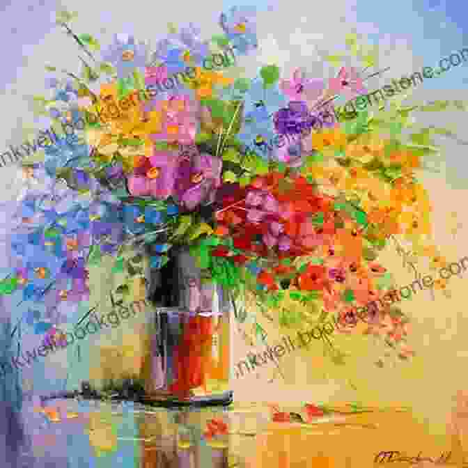 A Detailed Painting Of A Bouquet Of Colorful Flowers Watercolor Success In Four Steps: 150 Skill Building Projects To Paint