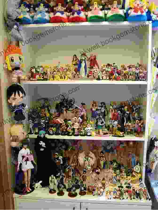 A Display Of Anime Merchandise, Including Figurines, Plush Toys, And Clothing Anime S Media Mix: Franchising Toys And Characters In Japan