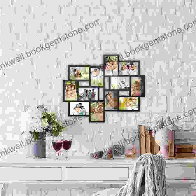A Framed Photo Collage Hanging On A Wall Paint And Frame: Botanical Painting: Nearly 20 Inspired Projects To Paint And Frame Instantly (Paint Frame)