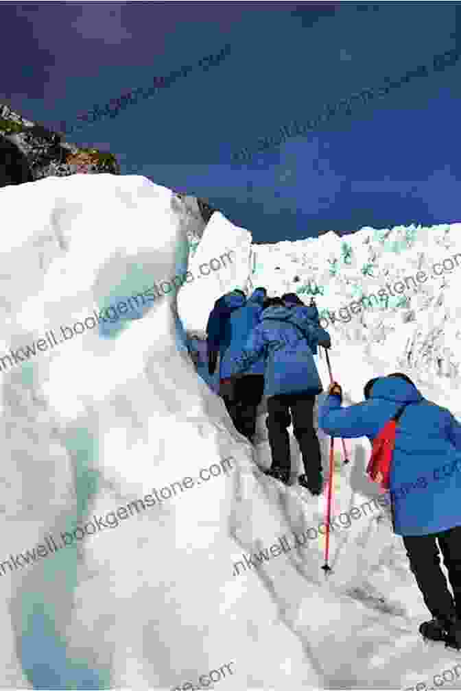 A Group Of Guests Exploring The Icy Landscapes Of Antarctica On A Guided Hike Antarctic Suite Summertime DRMW