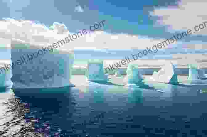 A Group Of Icebergs Floating In The Ocean Antarctica Travel Guide With 100 Landscape Photos