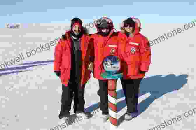 A Group Of Scientists Conducting Research In Antarctica In The Modern Era Of Exploration. Polar Exploration (Illustrated): The Romance Of (Antarctica 3)