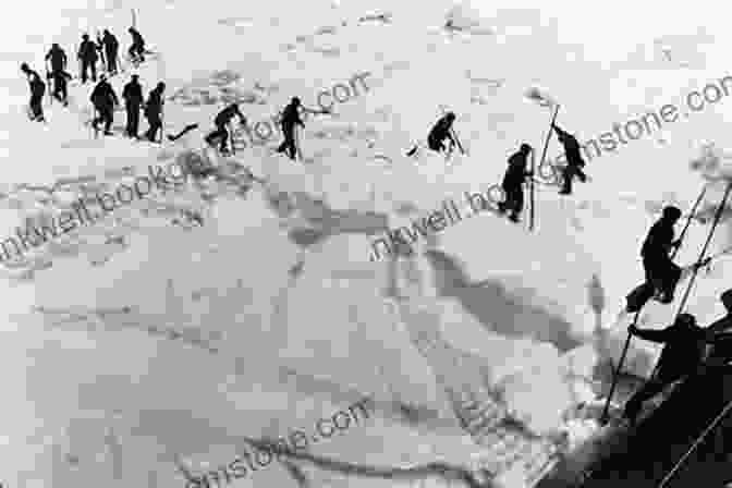 A Group Of Whalers And Sealers In Antarctica In The Early 19th Century. Polar Exploration (Illustrated): The Romance Of (Antarctica 3)