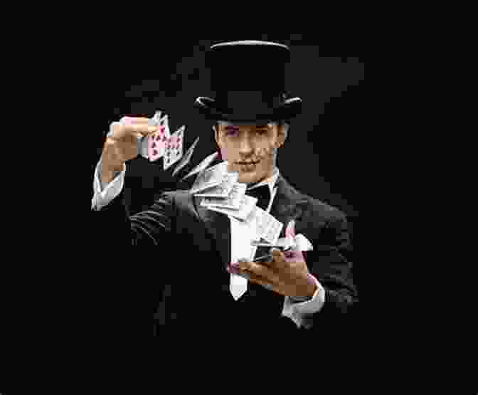 A Magician Performing A Card Trick With A Deck Of Cards In His Hands Trick Decks: How To Hack Playing Cards For Extraordinary Magic