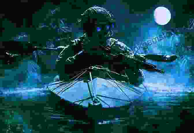 A Man In A Boat At Night, Using Night Vision Goggles Night Vision (A Doc Ford Novel 18)