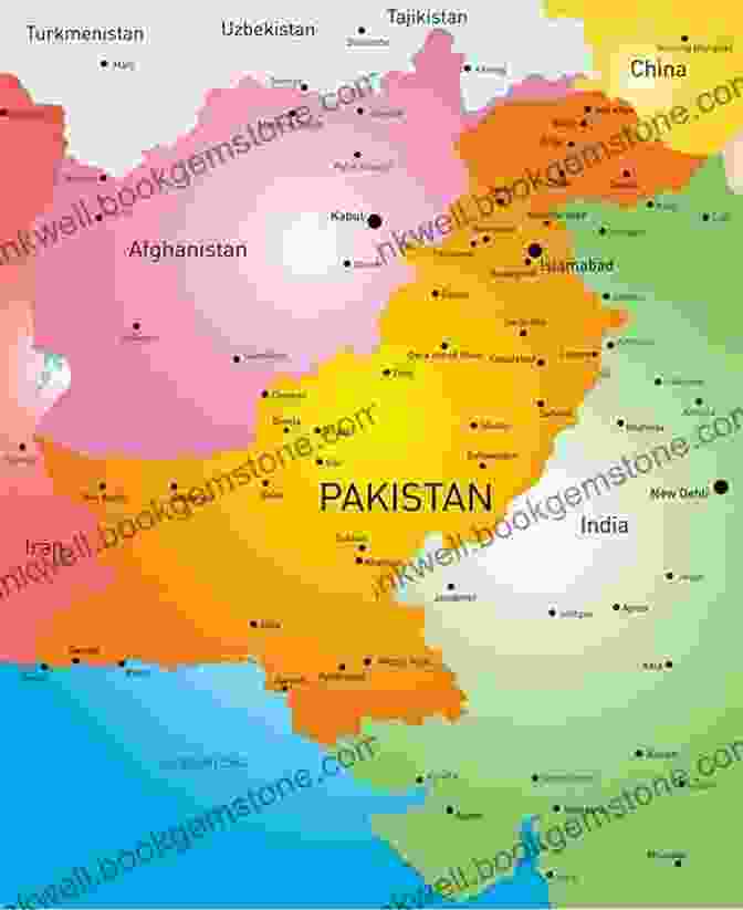 A Map Of Pakistan Highlighting Its Major Cities And Landmarks Alive And Well In Pakistan A Human Journey In A Dangerous Time