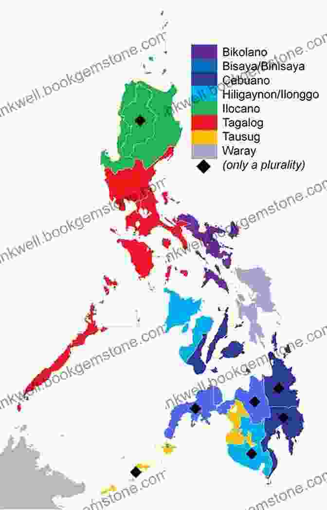 A Map Of The Philippines Highlighting The Regions Where Tagalog Filipino Is Spoken Intermediate Tagalog: Learn To Speak Fluent Tagalog (Filipino) The National Language Of The Philippines (Downloadable Material Included)
