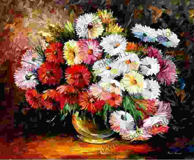 A Painting Of A Beautiful Flower Painting Flowers: A Creative Approach