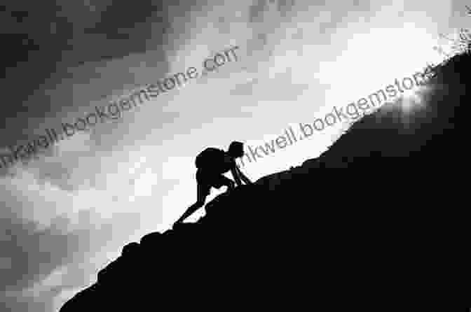A Person Climbing A Steep Mountain, Symbolizing The Challenges And Obstacles We Face In Life The Story Of My Life