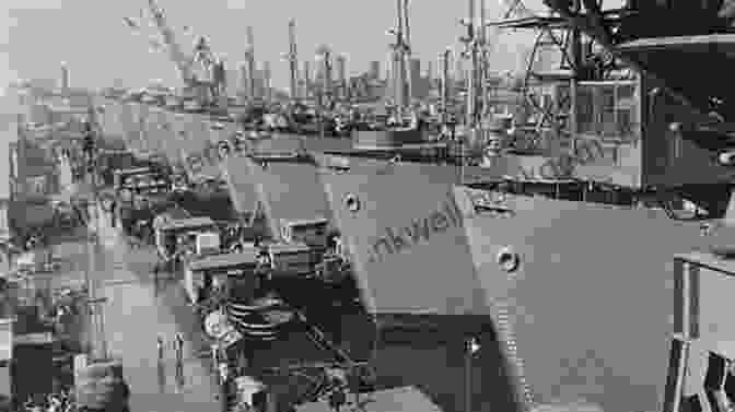 A Photograph Of A Shipyard In San Francisco During World War II, Showing The Production Of Liberty Ships A Short History Of San Francisco