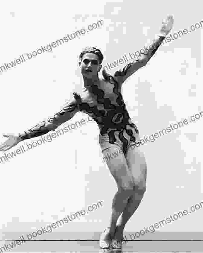 A Photograph Of Serge Lifar, A Leading Figure In French Ballet During The Interwar Period, Performing A Dynamic Leap Onstage. The Fascist Turn In The Dance Of Serge Lifar: Interwar French Ballet And The German Occupation (Oxford Studies In Dance Theory)