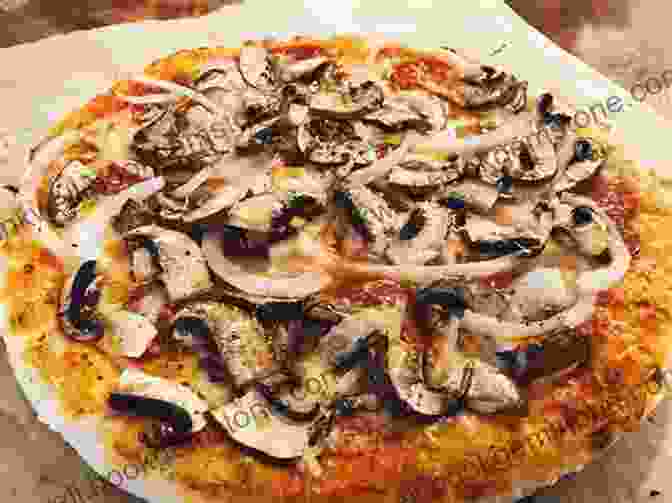 A Pizza With Pepperoni And Mushrooms Delizia : The Epic History Of The Italians And Their Food
