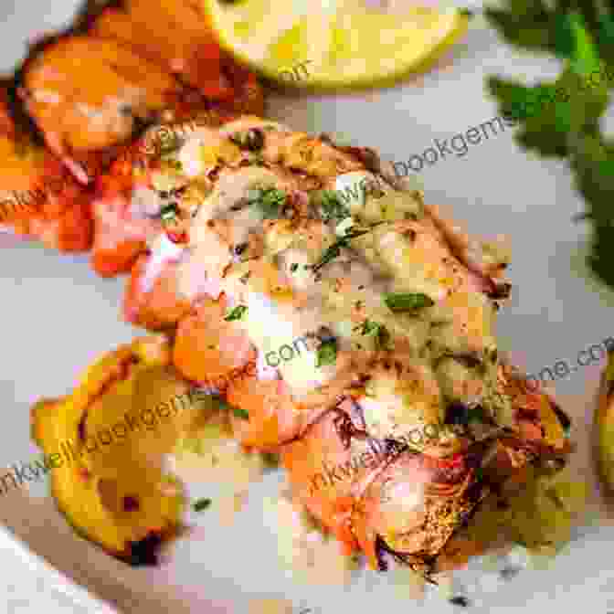 A Plate Of Lobster Thermidor, Succulent Lobster Tails Cooked In A Creamy Sauce Made With Mushrooms, Brandy, And Herbs. Florida Keys Key West Chef S Table: Extraordinary Recipes From The Conch Republic