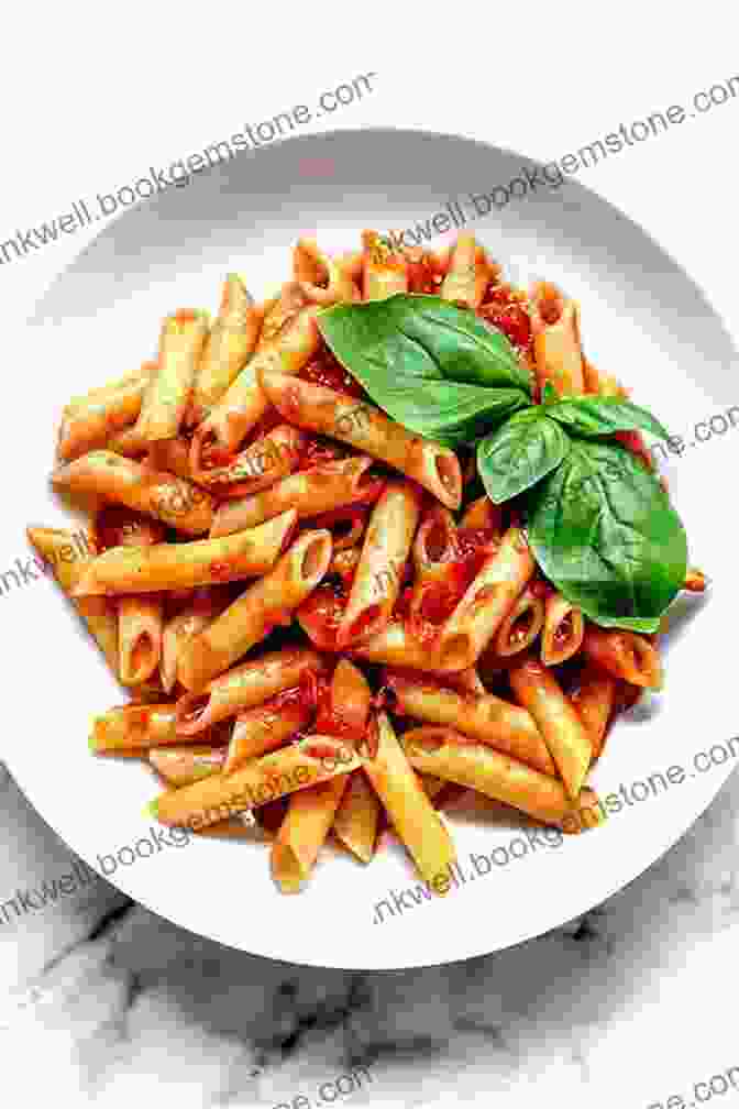 A Plate Of Pasta With Tomato Sauce Delizia : The Epic History Of The Italians And Their Food