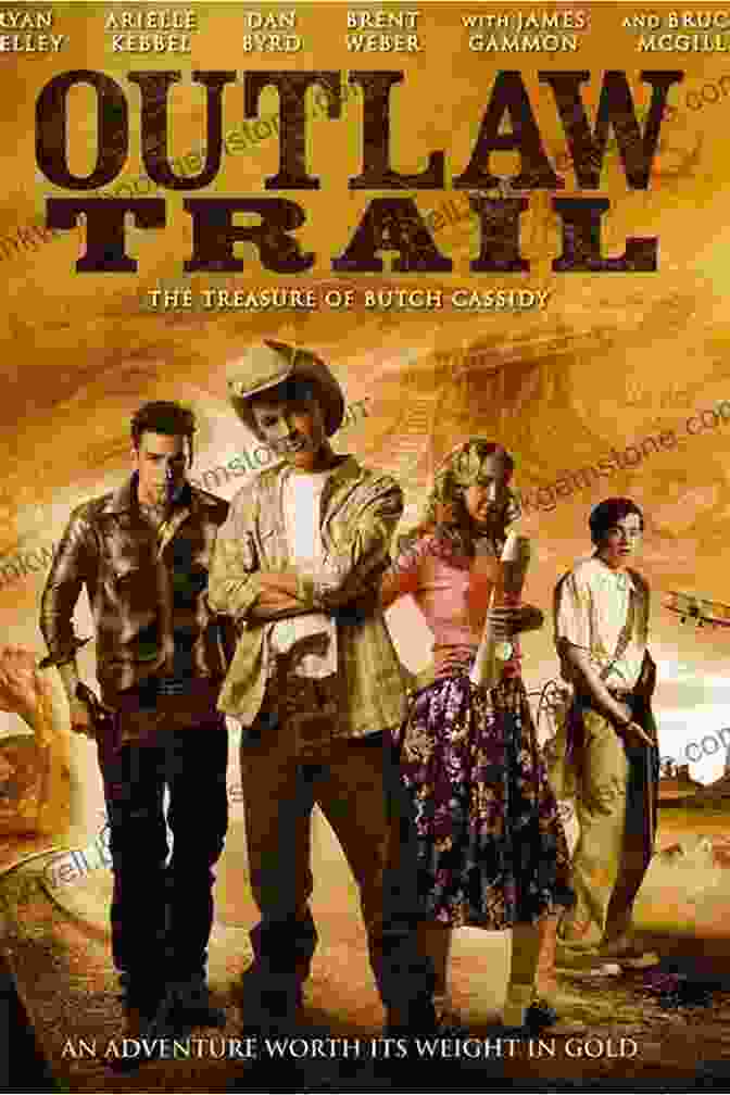 A Posse Of Lawmen Riding On A Dusty Trail In Pursuit Of Butch Cassidy's Gang The Oregon Chase (Western Frontier Justice War)