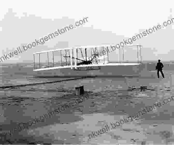 A Rendering Of The Wright Brothers' First Airplane Taking Flight, From The Dover Pictorial Archive. Treasury Of Fantastic And Mythological Creatures: 1 087 Renderings From Historic Sources (Dover Pictorial Archive)