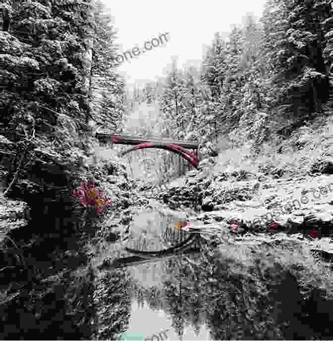 A Snow Covered Bridge Over A River Into Cold (Northridge Photography Presents 10)