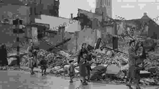A Somber Image Depicting The Devastation Of World War II. Into My Own: The Remarkable People And Events That Shaped A Life