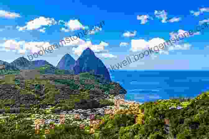 A Stunning View Of St. Lucia With The Pitons In The Background 12MUSTS 2024: The Caribbean Magazine Michelle Lawson