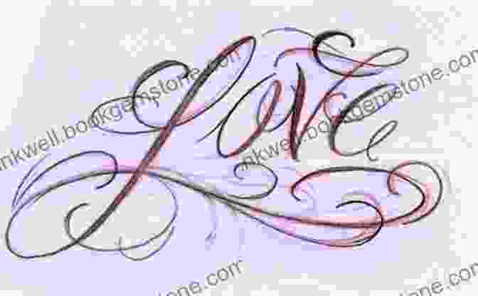 A Tattoo Of The Word 'love' In A Script Font. Body Type 2: More Typographic Tattoos