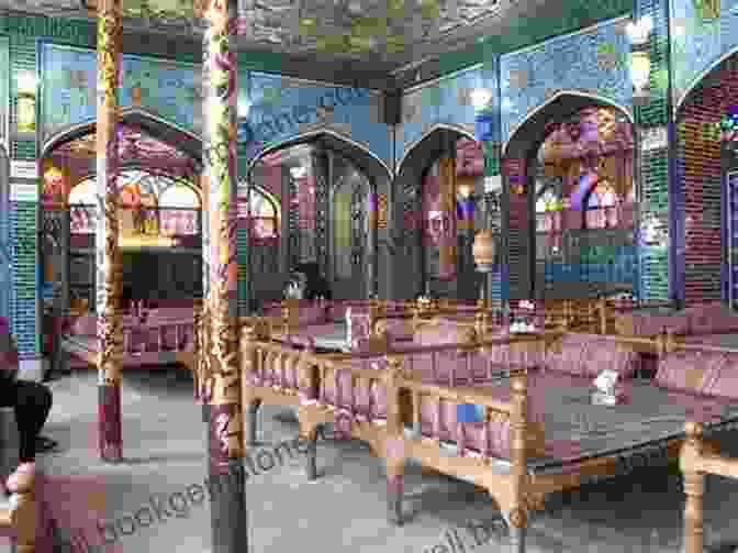 A Traditional Iranian Teahouse In Isfahan. A Traveller S Tales Closing The Circle Turkmenistan Iran
