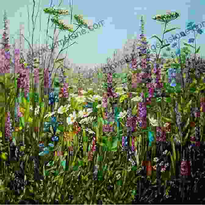 A Vibrant Painting Of A Meadow With Wildflowers And Lush Greenery Watercolor Success In Four Steps: 150 Skill Building Projects To Paint