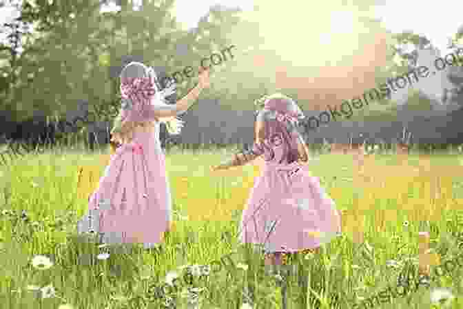A Young Child Laughing And Playing In A Meadow, Symbolizing The Innocence And Joy Of Childhood The Story Of My Life