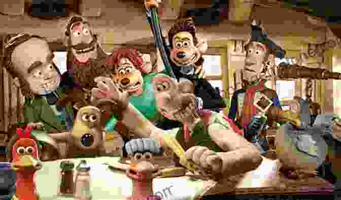 Aardman Animations In The Early Years A Grand Success : The Aardman Journey One Frame At A Time