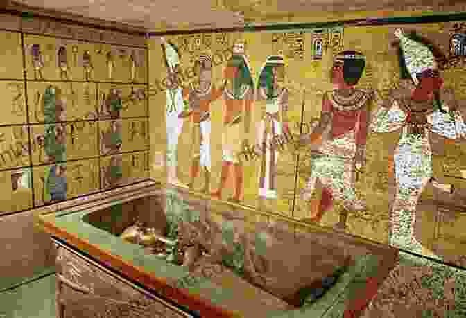 An Egyptian Tomb Painting From The New Kingdom Color Scheme: An Irreverent History Of Art And Pop Culture In Color Palettes