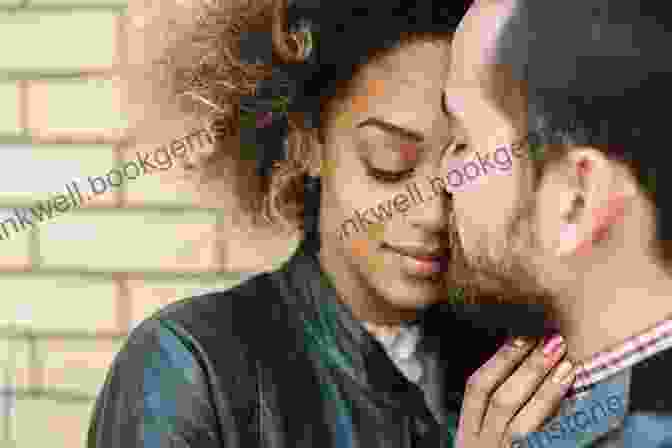 An Interracial Couple Kissing Passionately, Their Love Transcending The Boundaries Of Race Go Deep (Unexpected Lovers 1)