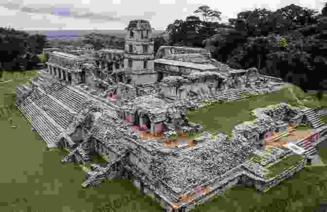 Ancient Mayan Ruins Amidst Lush Vegetation, Evoking A Sense Of History And Mystery The Americas Overland David Archer