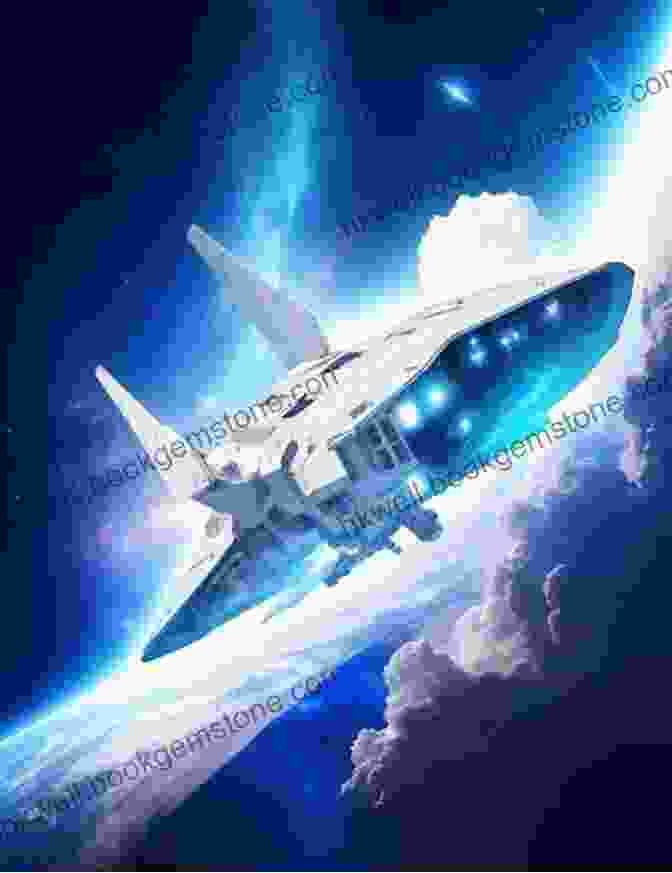 Ascendant: The Genesis Fleet Poster Showcasing A Majestic Starship Soaring Through A Vibrant Nebula, Its Engines Ablaze With Anticipation. Ascendant (The Genesis Fleet 2)