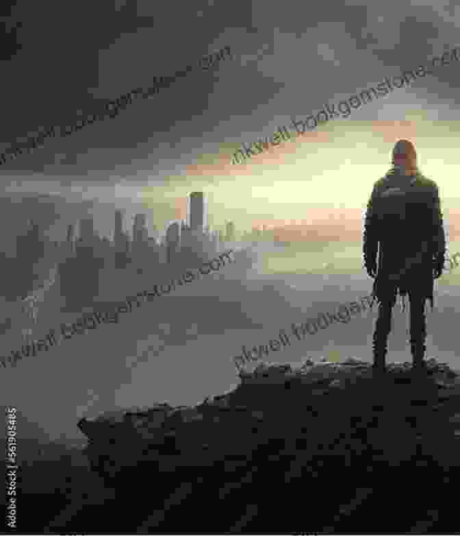 Book Cover For 'Variant', Featuring A Silhouette Of A Survivor Against A Desolate Cityscape The Variant Box Set: The Complete Dystopian 1 7