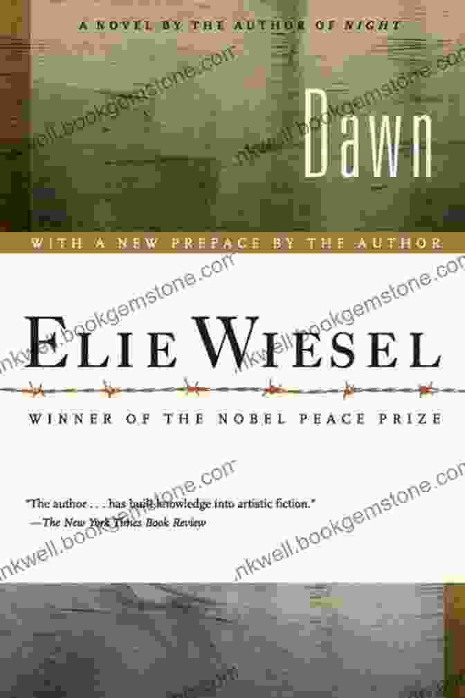 Book Cover Of Elie Wiesel's Dawn Night (Night Trilogy) Elie Wiesel