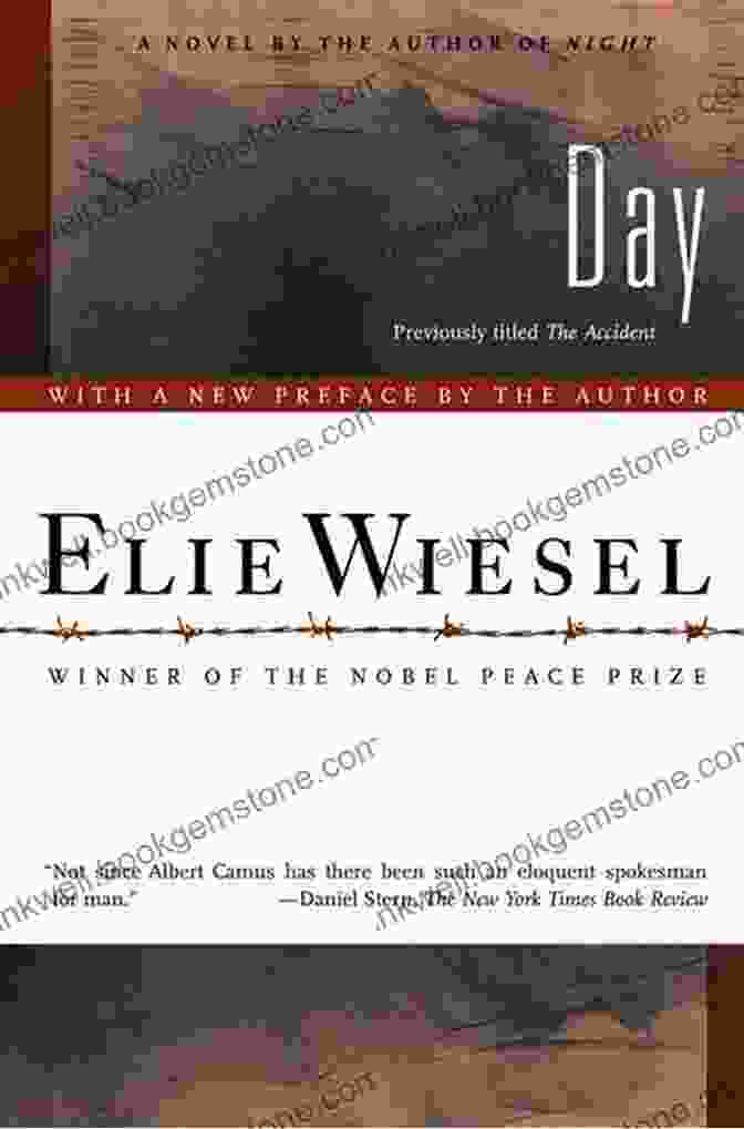 Book Cover Of Elie Wiesel's Day Night (Night Trilogy) Elie Wiesel