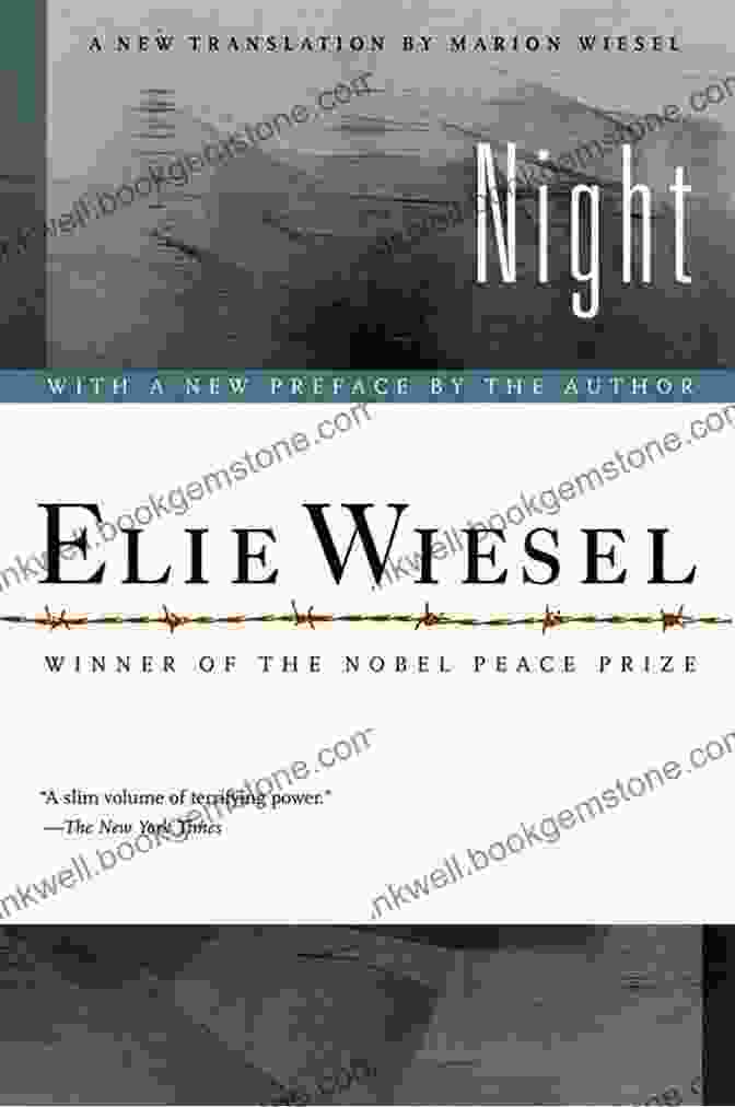 Book Cover Of Elie Wiesel's Night Night (Night Trilogy) Elie Wiesel