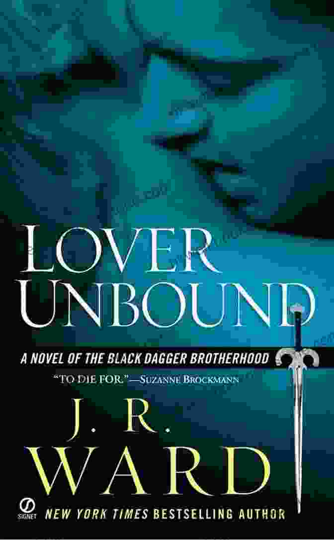 Book Cover Of Lover Unbound By J.R. Ward, Featuring A Muscular Man With Vampiric Fangs And A Scantily Clad Woman In His Embrace Against A Dark Background Lover Unbound (Black Dagger Brotherhood 5)