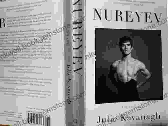 Book Cover Of 'Nureyev: The Life' By Julie Kavanagh Nureyev: The Life Julie Kavanagh