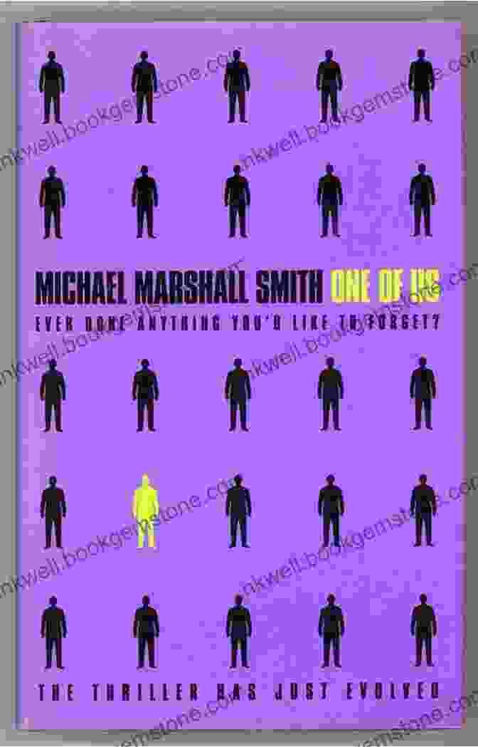 Book Cover Of One Of Us By Michael Marshall Smith The Best Of Michael Marshall Smith