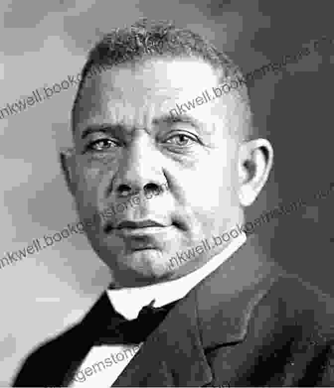 Booker T. Washington, A Prominent African American Educator, Orator, And Civil Rights Leader During The Late 19th And Early 20th Centuries Up From Slavery Booker T Washington