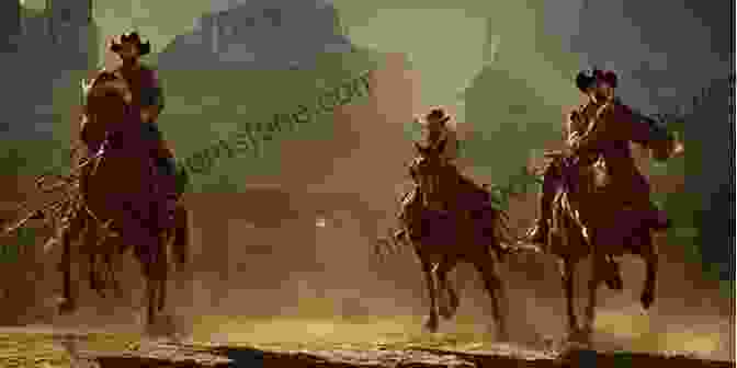 Bounty Hunter Jonathan Riding His Horse Through The Rugged Frontier Bounty Hunter Jonathan (Western Frontier Justice War)