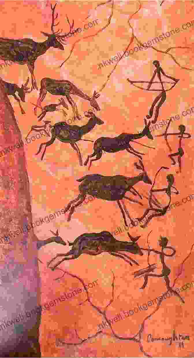 Cave Painting Depicting A Hunting Scene, Illustrating The Earliest Forms Of Animation The Animated Film Encyclopedia: A Complete Guide To American Shorts Features And Sequences 1900 1999 2d Ed